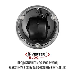 Витяжка острівна PERFELLI DESIGN ISOLA 35 INOX SILENZIO - мініатюра 6