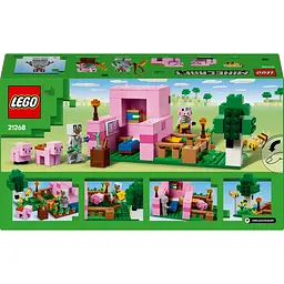 Конструктор LEGO Minecraft Будинок для поросят 238 деталей (21268) - мініатюра 2