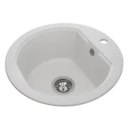 Мийка кухонна GRANADO LUGO white (gr2805) - мініатюра 2