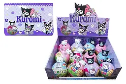 Ігрова фігурка куля-сюрприз Куромі Kuromi та Hello Kitty SK50-4 (9.5 см)