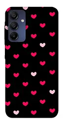 Чохол Demsky Little hearts для Samsung Galaxy A15 4G/5G