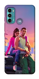 TPU чохол Demsky GTA VI Heroes для Motorola Moto G60