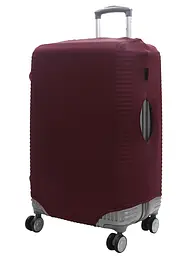 Чохол для валізи Airtex 337 колір бордовий розмір великий L