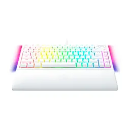 Клавіатура Razer BlackWidow V4 75% USB UA White (RZ03-05001700-R3M1) - мініатюра 2