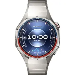 Смарт-годинник Smart Watch Huawei GT 6 Pro 46mm (55020FTT) Titanium Strap UA - мініатюра 2