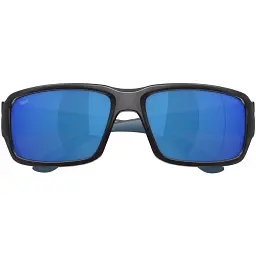 Окуляри Costa Del Mar Fantail 11 matte black blue mirror 580P - мініатюра 5