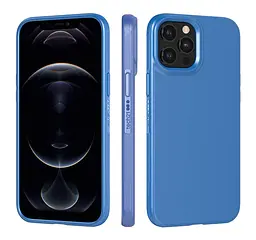Протиударний чохол Tech21 Evo Slim для iPhone 12 Pro Max Classic Blue - мініатюра 2
