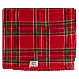Плед Ardesto Fleece 130x160см, червоний (ART0717PB) - мініатюра 3