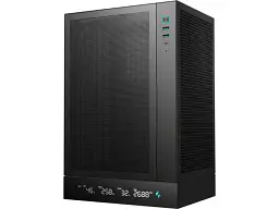 Корпус Deepcool CH170 Digital Black (R-CH170-BKNPI0D-G-1) - миниатюра 2