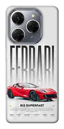 TPU чохол Demsky Italian legend для TECNO Spark 20 Pro