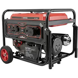 Генератор газово-бензиновий Intertool DT-1158 [114572] - мініатюра 5