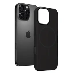 Чохол MAKE Apple iPhone 16 Pro Max Silicone Solo Black - мініатюра 5