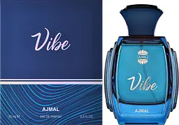 Оригінал Ajmal Vibe Him 75 мл Парфумована вода - мініатюра 2
