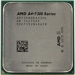 Процесор AMD A4-7300 3.8-4.0 GHz, FM2 65W Б/В