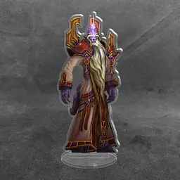 Акрилова колекційна фігурка World of Warcraft Пророк Велен 15 см - мініатюра 2