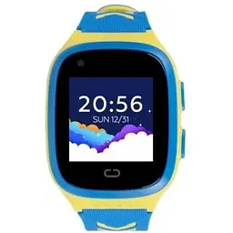 Дитячий смарт-годинник Gelius GPS/4G IP67 GP-PK006 Ukraine Blue/Yellow - мініатюра 2