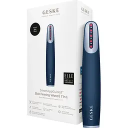 Масажер для обличчя GESKE Skin Firming Wand 7в1 Midnight (HB0431) [176852] - мініатюра 7