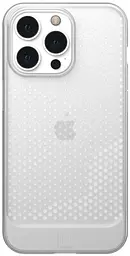 Оригінальний протиударний силіконовий чохол UAG Lucent для iPhone 13 Pro Ice (11315N314343) - мініатюра 4