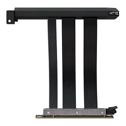 Райзер HYTE PCIE 5.0 HYPER RISER 200mm BLACK (ACC-HYTE-PCIE50-BB) - мініатюра 3