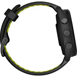 Смарт-годинник Garmin Forerunner 265S Black Bezel and Case with Black/Yellow Silicone Band 010-02810-03 [89362] - мініатюра 6