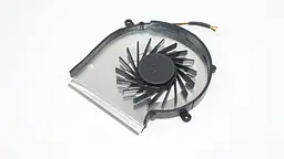 Вентилятор для ноутбука MSI GE62 (ДЛЯ ВІДЕОКАРТИ), GE72, GL62, GL72, GP62, GP72, PE60, PE70, 3pin (AAVID THERMALLOY PAAD06015SL) (Кулер) - мініатюра 2