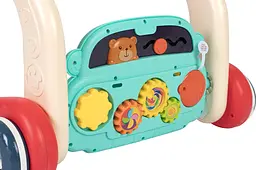 Килимок дитячий багатофункціональний 2 в 1 0+ Baby team Різні кольори - мініатюра 4