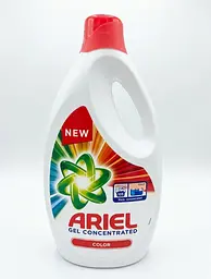 Концентрований гель для прання кольорових речей Ariel Gel Concentrated Color, 5.25 л (105 прань)