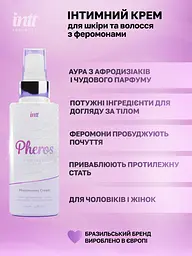 Крем для тіла з феромонами Intt Pheros Fantasy, 100 мл - мініатюра 2