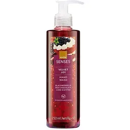 Рідке мило для рук Avon Senses Оксамитова насолода 250 мл (158511367)