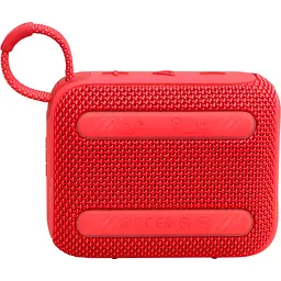 Портативна акустика JBL GO 4 Red (JBLGO4RED) [105727] - мініатюра 11