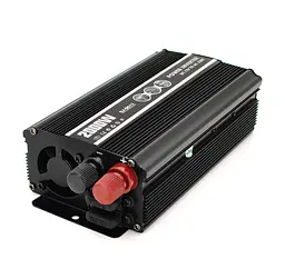 Інвертор напруги Voltronic PI2000ВА, 12V/220V, 1200Вт, 12/220V, approximated, 1 розетка, клем - мініатюра 2