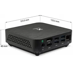 Комп'ютер Vinga Mini PC V600 (V600AM300U.16256) (V600AM300U.16256) - мініатюра 3