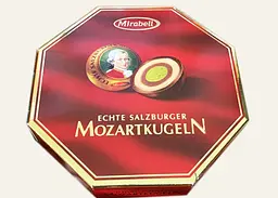Цукерки Mirabell Echte Salzburger Mozartkugeln 200 г.