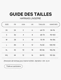 Шорти з фіксацією ділдо Strap-On-Me Harness Lingerie Halo, L - мініатюра 13