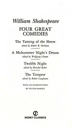 Four Great Comedies (The Taming of the Shrew, A Midsummer Night's Dream, Twelfth Night...) - мініатюра 3