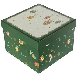 Чайний набір Lefard Green Christmas 250 мл 4 предмети (922-098) - мініатюра 5
