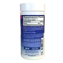 Магній цитрат Natural Vitality CALM Magnesium Citrate смак кавуна 113 г - мініатюра 2