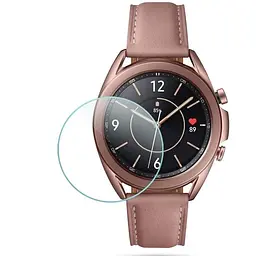 Загартоване скло для годинника VSKEY для Samsung Galaxy Watch 3 45 мм,  діаметр 34 мм
