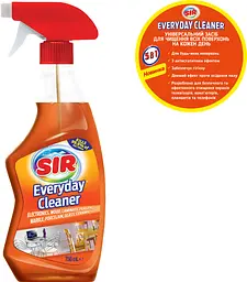 Засіб для збирання Sir Everyday Cleaner Універсальний, 750 мл - мініатюра 2