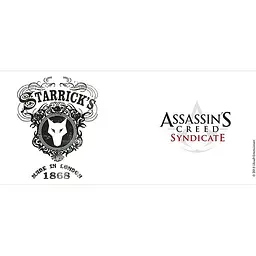 Чашка AbyStyle Assassin's Creed Syndicate - Starrick 320 мл - мініатюра 4