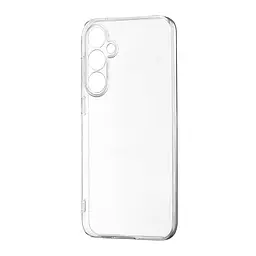 Чохол Silicone Case WS Protected Camera Samsung S23FE Прозорий