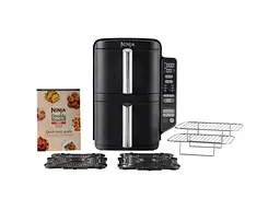 Мультипіч (аерофритюрниця) Ninja Foodi Double Stack SL300EU - мініатюра 6