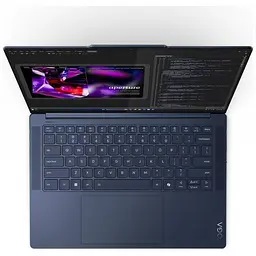 Ноутбук Lenovo YOGA Slim 7 14 - Snapdragon X1E-78-100,3K--,32GB,1TB,Windows 11 Pro - мініатюра 2