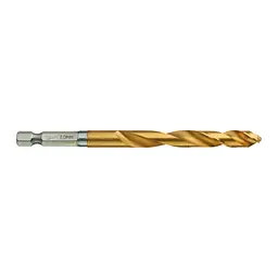 Свердло по металу RedHEX SHOCKWAVE HSS-TiN MILWAUKEE, діаметр 8,0х111х70мм - мініатюра 2