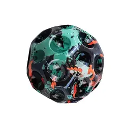 Набір м'ячів-стрибунців GravityBall Space Color 4 шт. - мініатюра 5