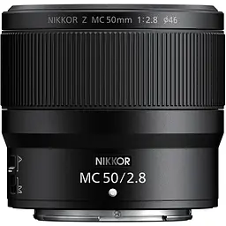 Об'єктив Nikon NIKKOR Z MC 50mm f/2.8 Macro (JMA603DA) [105313] - мініатюра 2
