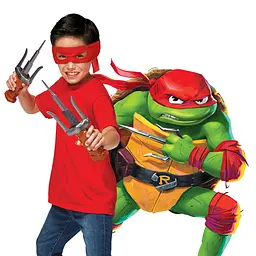 Набір іграшкової зброї Кинджал-сай Рафаеля TMNT 83524 трансформується - мініатюра 5