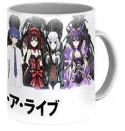 Кружка GeekLand Рандеву з життям Date A Live DAL.02.03 - мініатюра 3