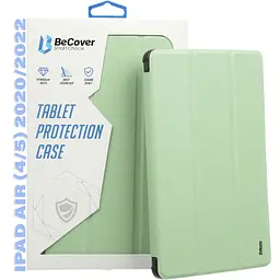 Чохол до планшета BeCover Tri Fold Hard TPU Apple iPad Air (4/5) 2020/2022 10.9" Green (711107) - мініатюра 2