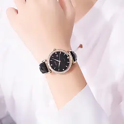 Наручний годинник жіночий 2169RGBK Rose Gold-Black Skmei acs0030203 - мініатюра 3